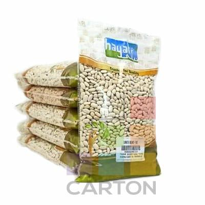 WHITE BEANS 6*1KG